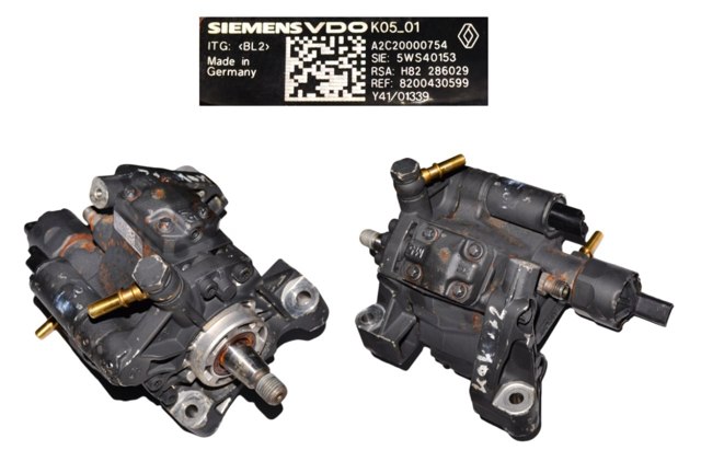 Насос паливний високого тиску (ПНВТ) 8200430599 RENAULT