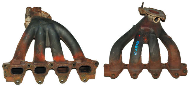 Газопроводи (колектор випускний) 8200543309 RENAULT