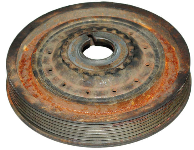 Демпферний шків колінвала 8200552236 RENAULT