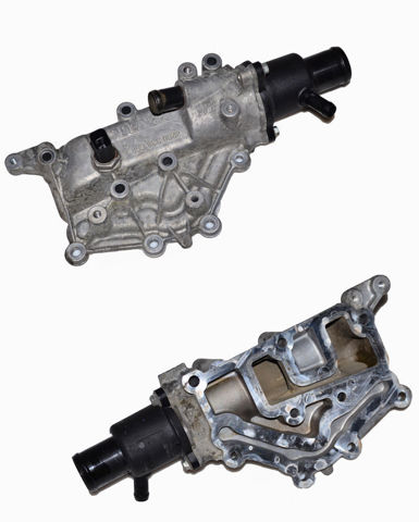 Корпус термостата в зборі Renault Modus