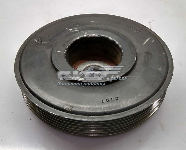 Шків колінвала 8200687605 RENAULT