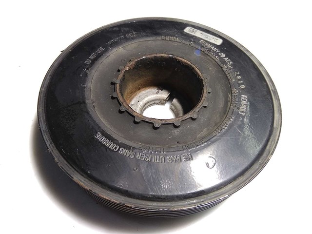 Демпферний шків колінвала 8200699517 RENAULT