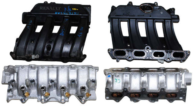 Колектор впуск нижній 8200701427 RENAULT