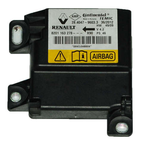 Блок управління airbag 8201163278 RENAULT