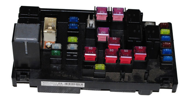 Корпус запобіжників 82241AG010 SUBARU