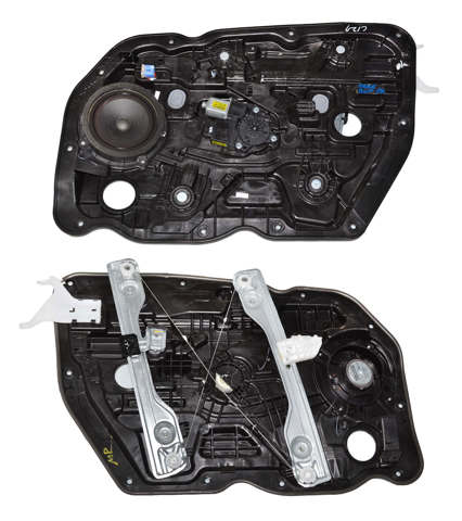 Мотор склопідйомника дверей передніх, правих 82460A2010 HYUNDAI