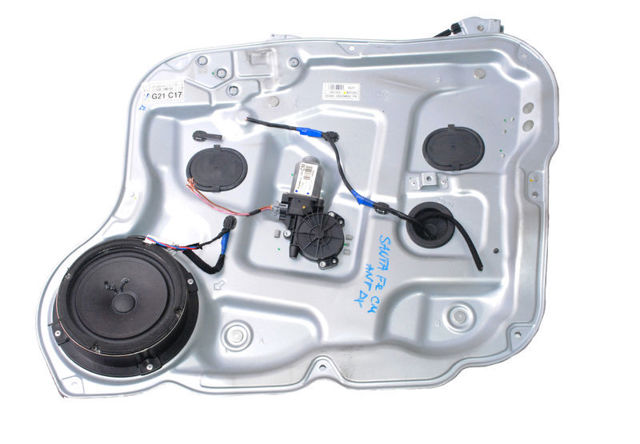 Механізм склопідіймача дверей передніх, правих 824812B000 HYUNDAI