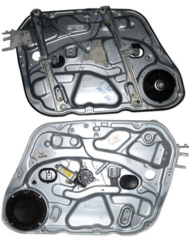 Механізм склопідіймача двері передньої, правої 824812L001 HYUNDAI