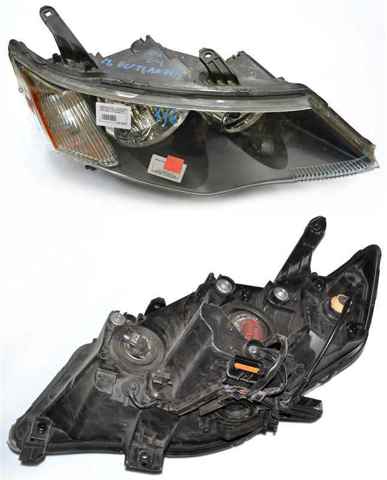 Права блок фара Mitsubishi Outlander 2 40