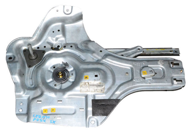 Механізм склопідйомника двері задньої, лівої 834012F000 HYUNDAI