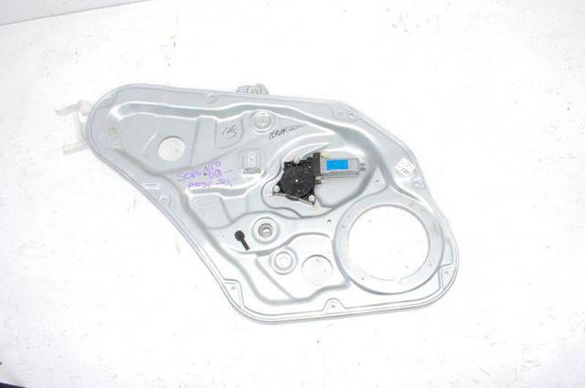 Механізм склопідйомника двері задньої, лівої 834012P000 HYUNDAI