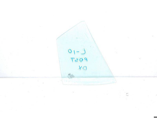 Скло двері задньої правої трикутник hyundai i-10 pa 07-13 834270X010