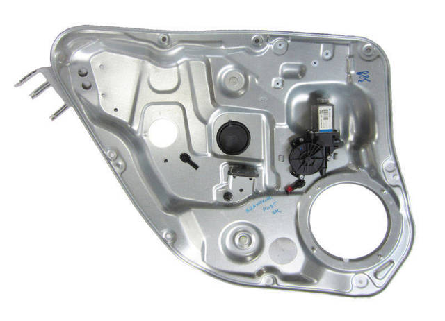 Моторчик склопідйомника двері задніх, лівих 834503L000 HYUNDAI