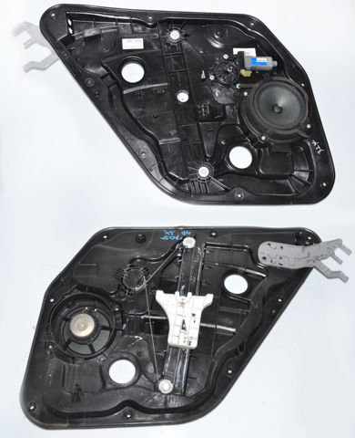 Моторчик склопідйомника двері задніх, лівих 834503X000 HYUNDAI