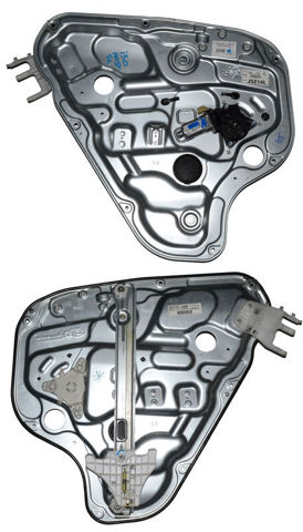 Механізм склопідйомника двері задньої, лівої 834712L010 HYUNDAI