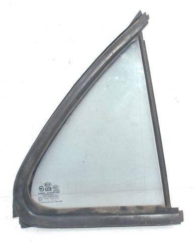Скло-кватирка двері, задньої, правої 835713E010 HYUNDAI