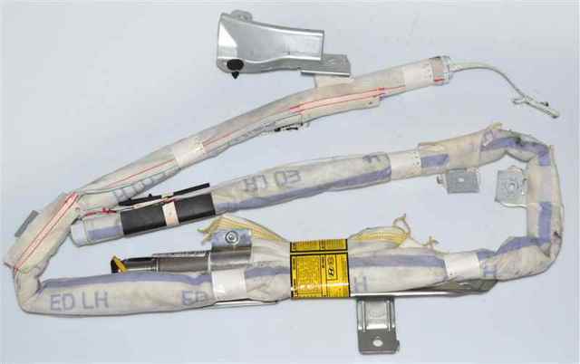 Подушка безпеки, шторка бічна, ліва, AIRBAG 850101H500 HYUNDAI
