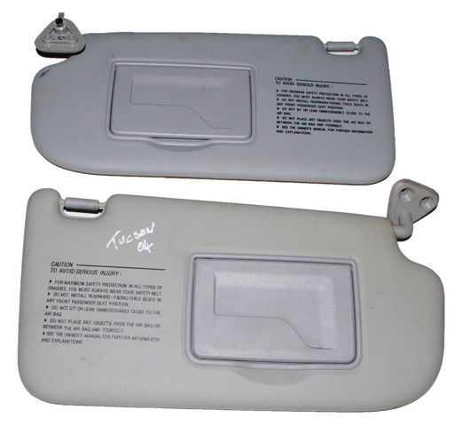 Козирок сонцезахисний автомобіля 852012E130QS HYUNDAI
