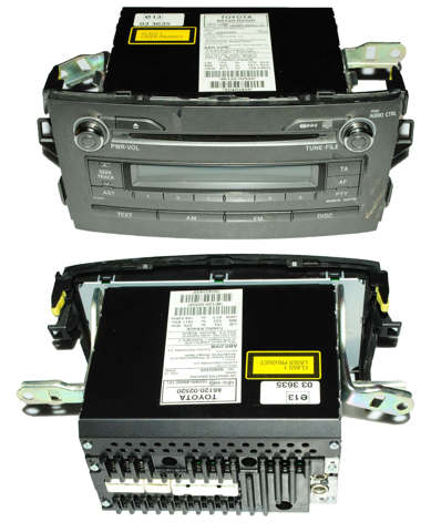 Магнітола 8612002520 TOYOTA