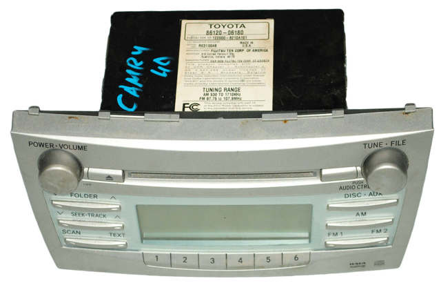 Магнітола 8612006180 TOYOTA