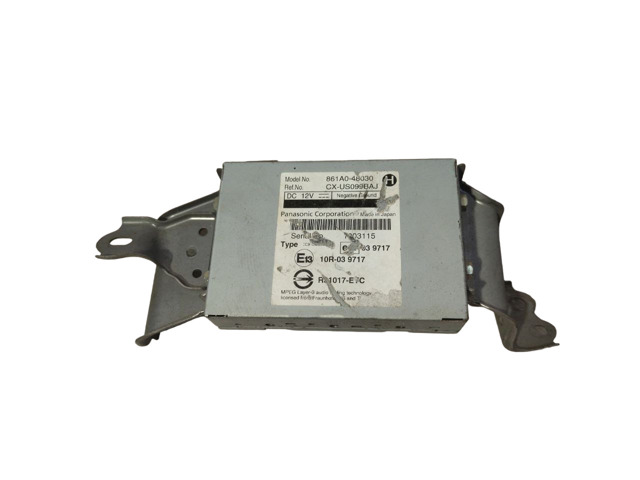 Блок керування мультимедійний 861A048030 TOYOTA