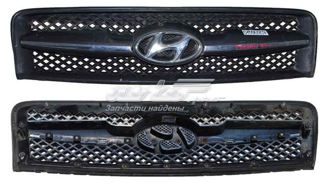 Облицювання радіатора 863502E000 HYUNDAI