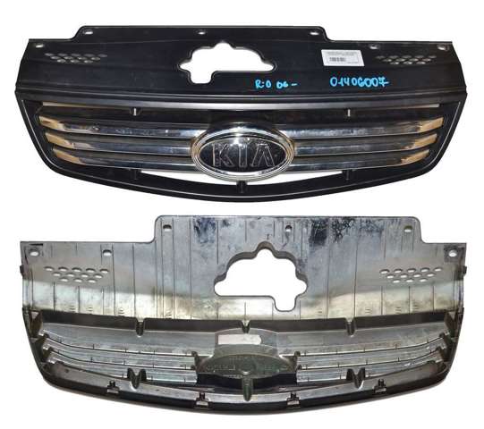 Захисна решітка радіатора 863611G010 HYUNDAI