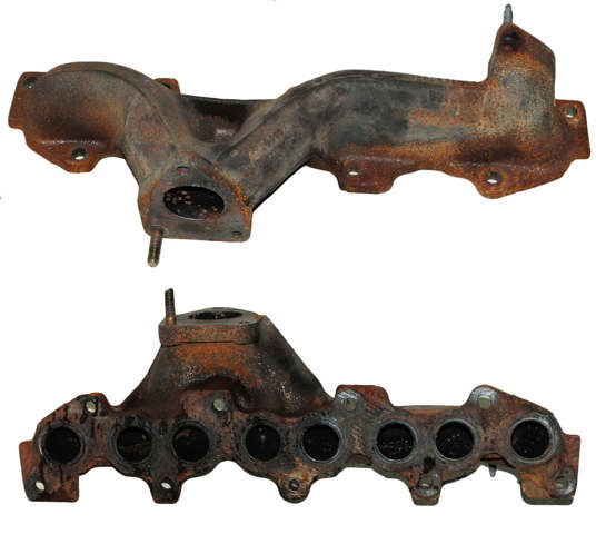 Газопроводи (колектор випускний) 8653686 VOLVO