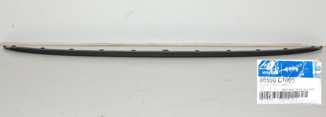 Захисна губа бампера переднього 86590C1000 HYUNDAI