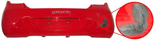 Буфер (бампер) задній 866101J000 HYUNDAI