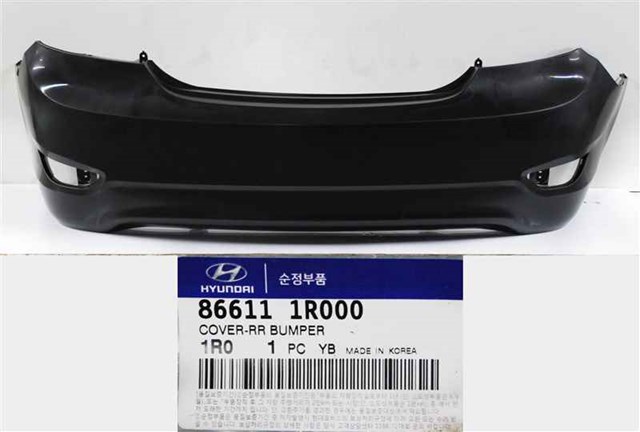 Кожух бампера заднього 866111R000 HYUNDAI