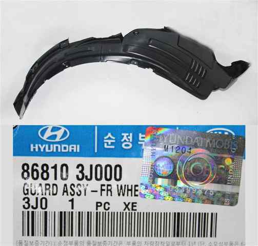 Підкрилок передній лівий 868103J000 HYUNDAI