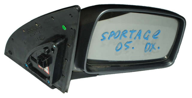Праве бокове дзеркало 876201F300 HYUNDAI