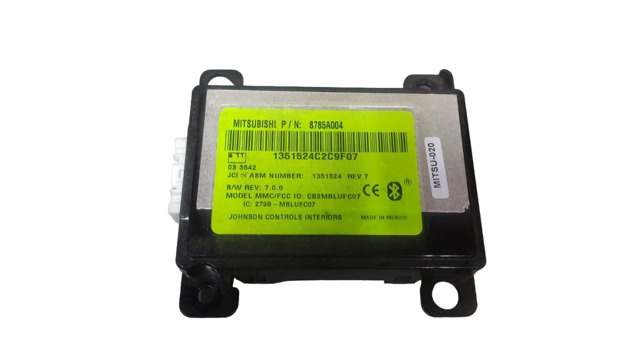 Блок керування Bluetooth 8785A010 MITSUBISHI