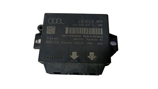 Модуль (блок ЕБУ) управління парктроніком 8K0919475R VAG