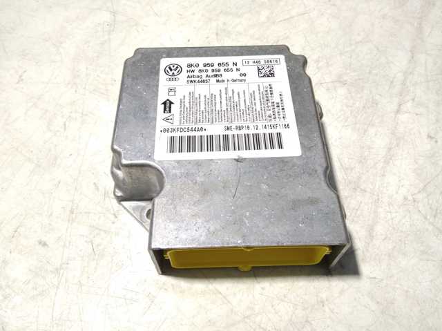 Блок управління airbag 8K0959655N VAG