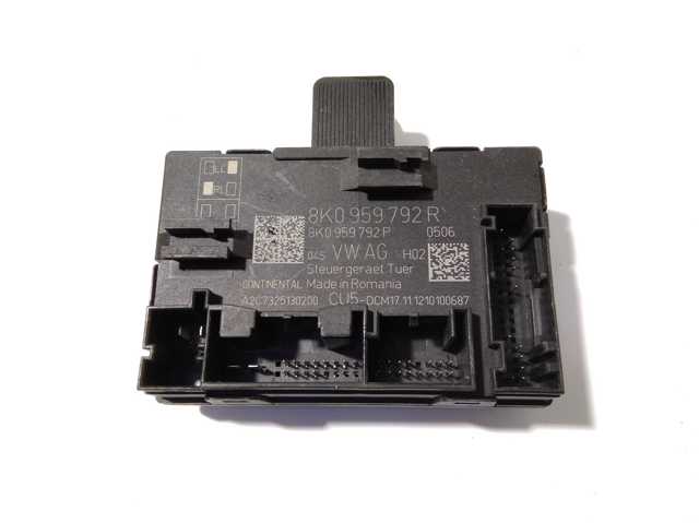 Блок комфорту передніх дверей 8K0959792R VAG
