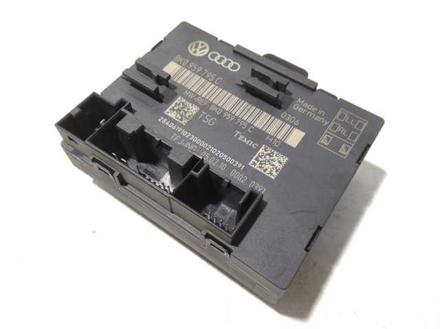 Блок комфорту задніх дверей 8K0959795C VAG