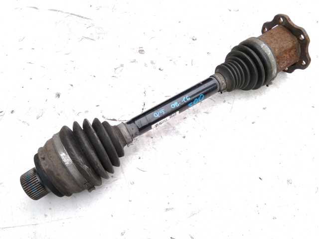 Вісь передня в зборі 8R0407271C VAG