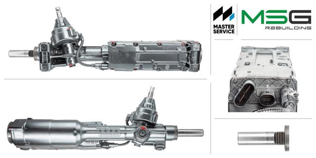 Рейковий рульовий механізм 8R1423055AA VAG
