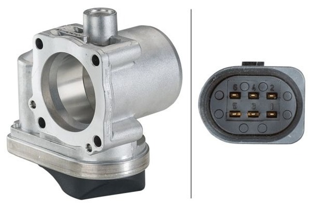 Блок дросельної заслінки 8UK007623371 HELLA