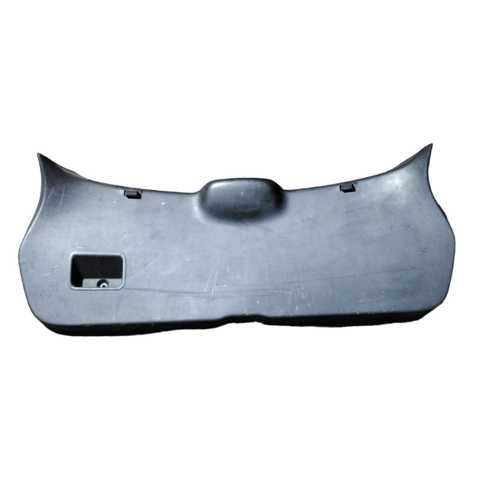 Пластик п'ятих дверей 90901JD000 NISSAN