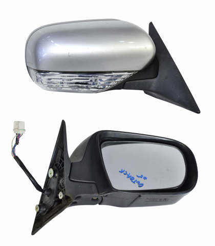 Праве бічне дзеркало 91031AG080TE SUBARU