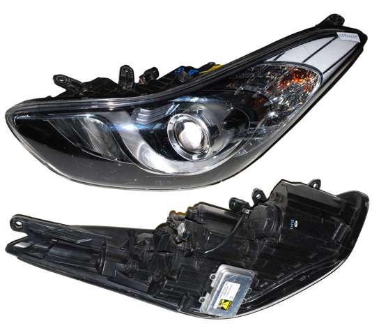 Фара дальнього світла в зборі 921013X001 HYUNDAI