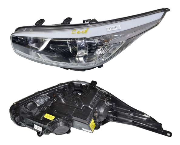 Основна фара в зборі ліва 92101A2260 HYUNDAI