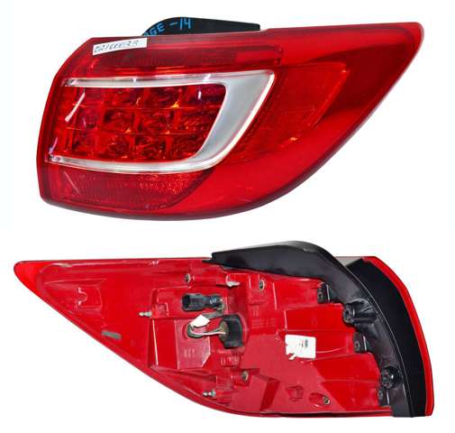 Фара задня права зовнішня 924023W000 HYUNDAI