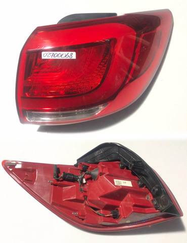 Фара задня права зовнішня 924023W610 HYUNDAI