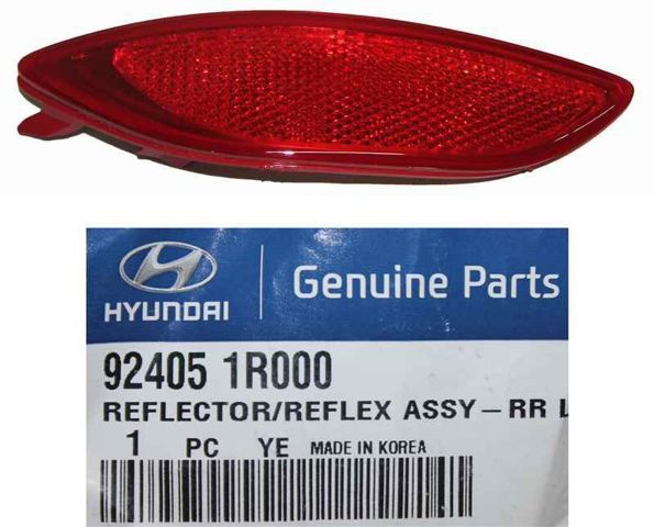 Лівий катафот заднього бампера 924051R000 HYUNDAI
