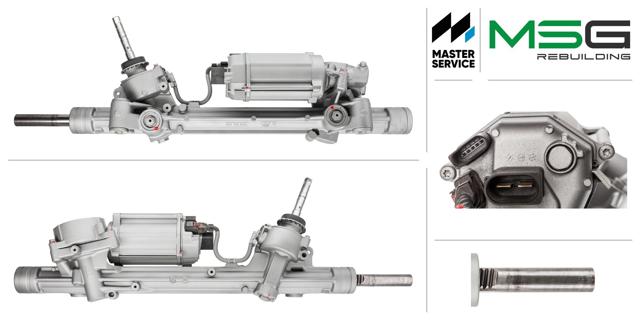 Рульова рейка 95521834 GM