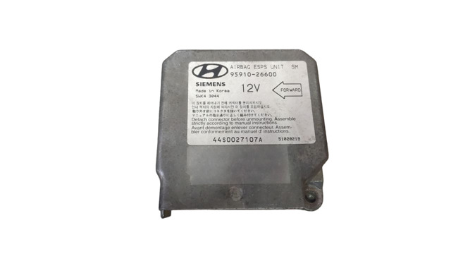 Блок управління airbag 9591026600 HYUNDAI